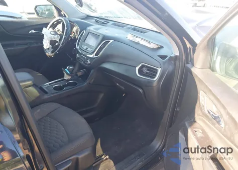 2021 Chevrolet Equinox Fwd Lt из США, поврежденный, VIN 2GNAXKEV8M6101341